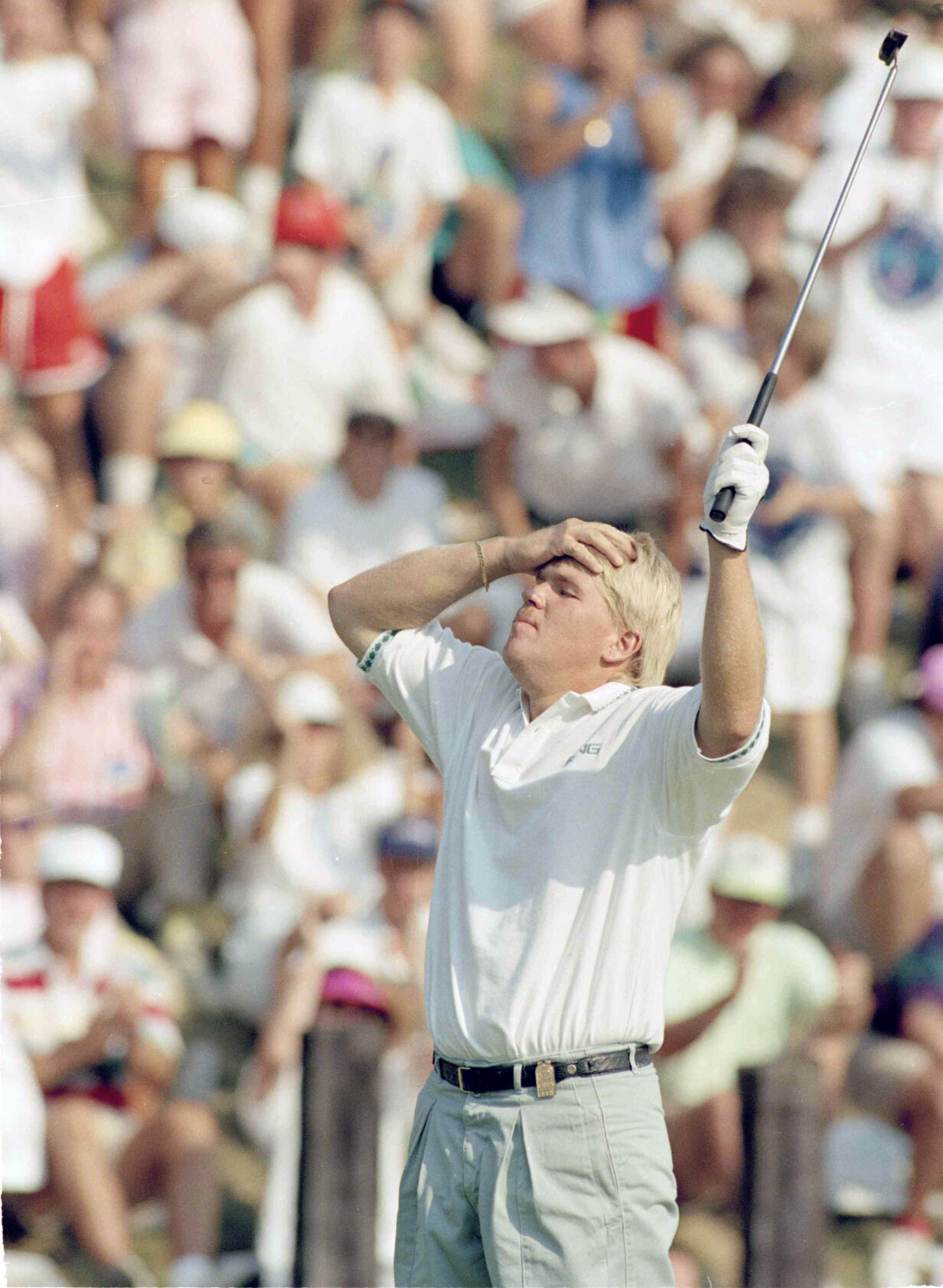 1991: John Daly goes from last alternate to PGA Championship winner